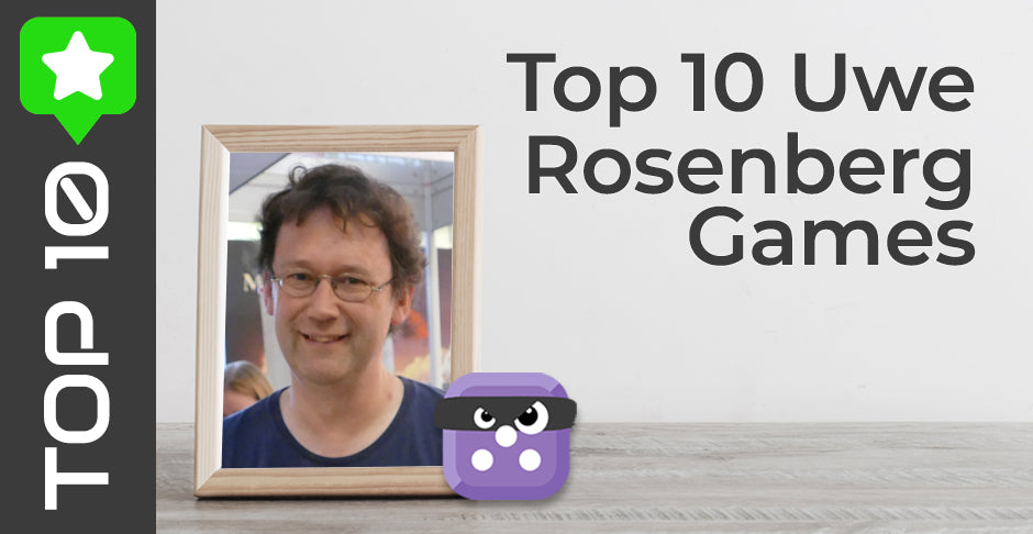 Top 10 Uwe Rosenberg Games