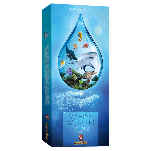 Ark Nova Marine Worlds Expansion Board Game Bandit