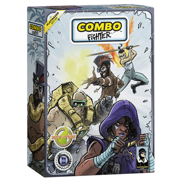 Combo Fighter Plotmaker Edition Pack 1 Board Game Bandit