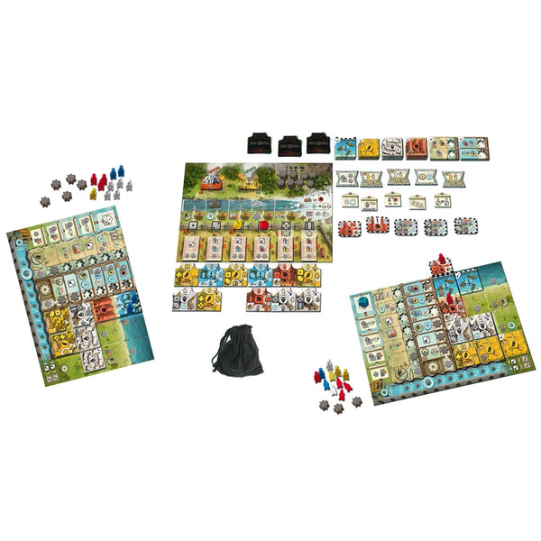 Discordia Strategy Game Board Game Bandit