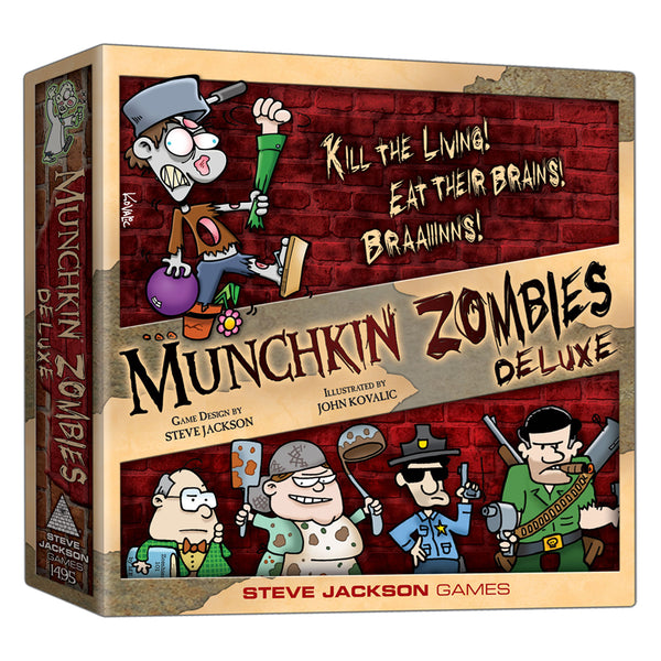 逆輸入 Zombies Munchkin Deluxe Bandit Game Board | その他