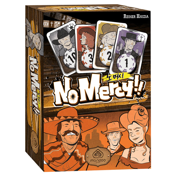 No Mercy Card Game Board Game Bandit