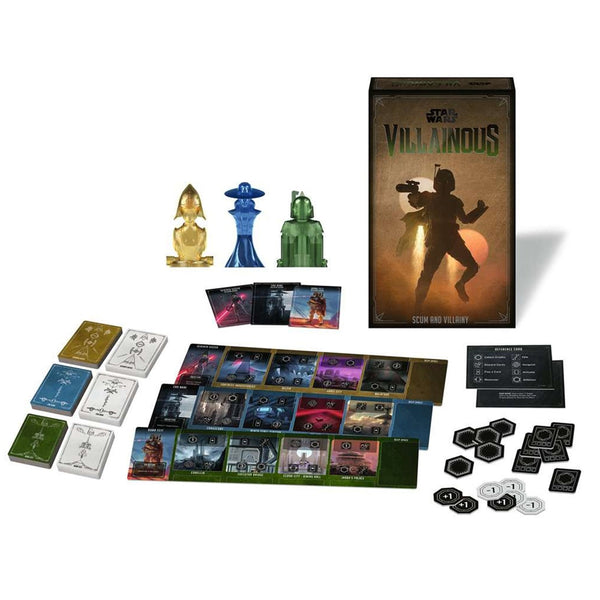 Star Wars Scum and Villainy　スター・ウォーズ star-wars-villainous-scum-and-
