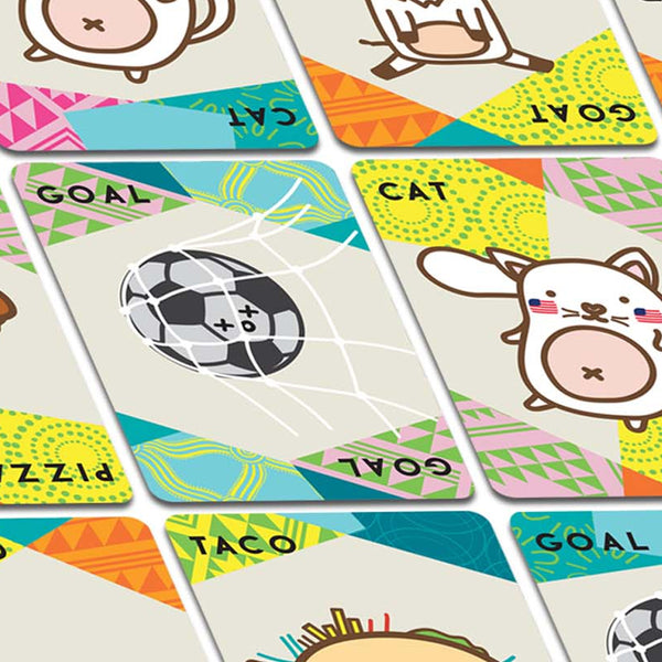 Taco Cat Goat Cheese Pizza Women's World Cup 2023 Board Game Bandit