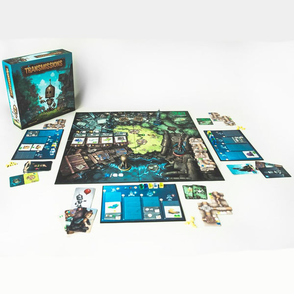 Transmissions Strategy Game Board Game Bandit