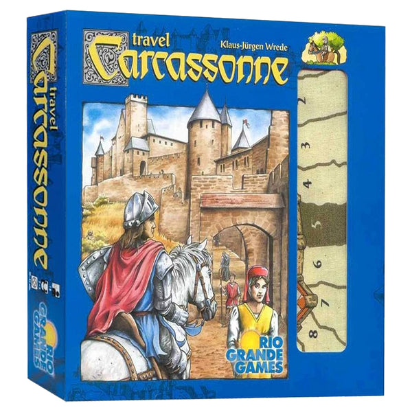 Travel Carcassonne Board Game Board Game Bandit
