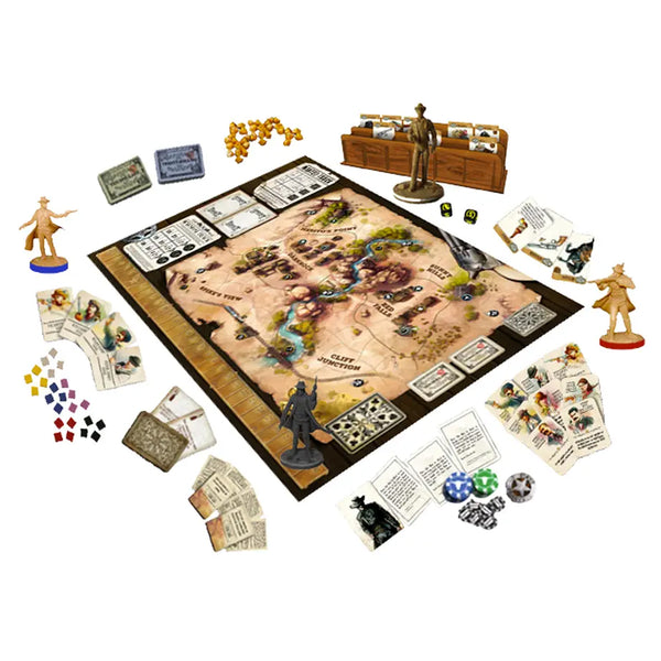 Western Legends Board Game Board Game Bandit
