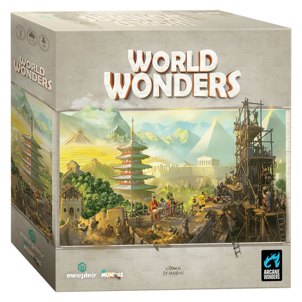 World Wonders - MeepleBR