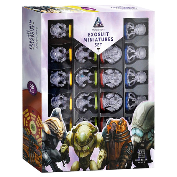 ボードゲーム　ANACHRONY EXOSUIT MINIATURES SET Anachrony: Exosuit Miniatures Set | Board Game Bandit Canada