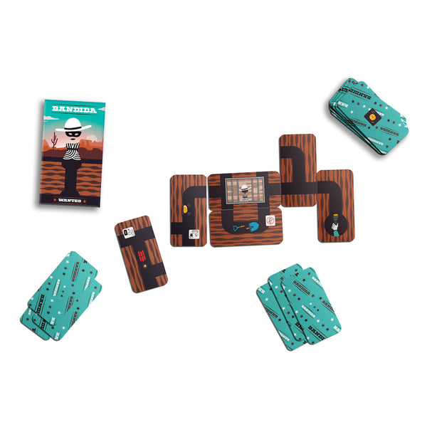 Bandida Card Game Board Game Bandit Canada