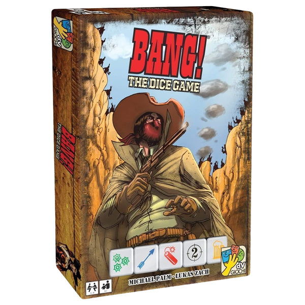 Bang! The Dice Game Board Game | Board Game Bandit Canada