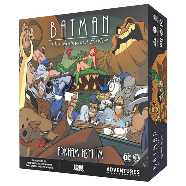 batman board game arkham