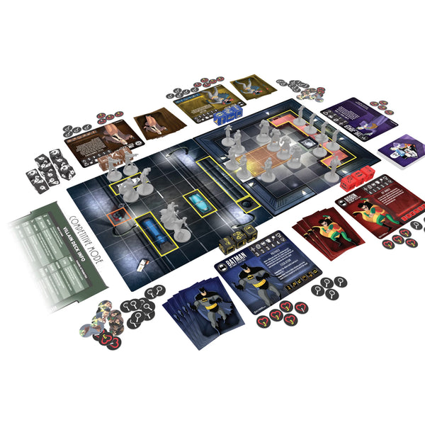 batman shadow of the bat. board game