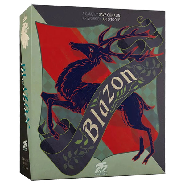 Blazon Puzzle Strategy Game Board Game Bandit Canada