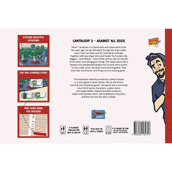 Cantaloop Book 3 Against All Odds Board Game Bandit