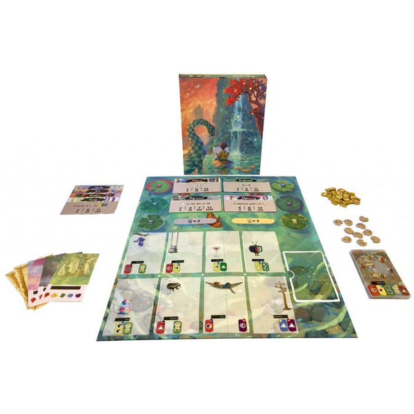 Canvas Reflections Expansion Board Game Bandit