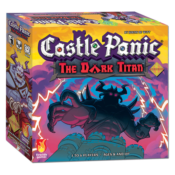 Castle Panic: The Dark Titan main image 0