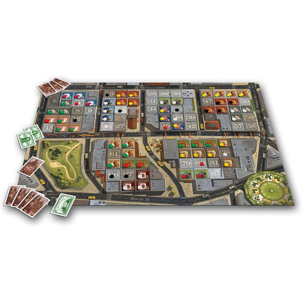 【ボドゲ】チャイナタウン チャイナタウン（Z-man)、名古屋のボードゲームショップ、ゲーム