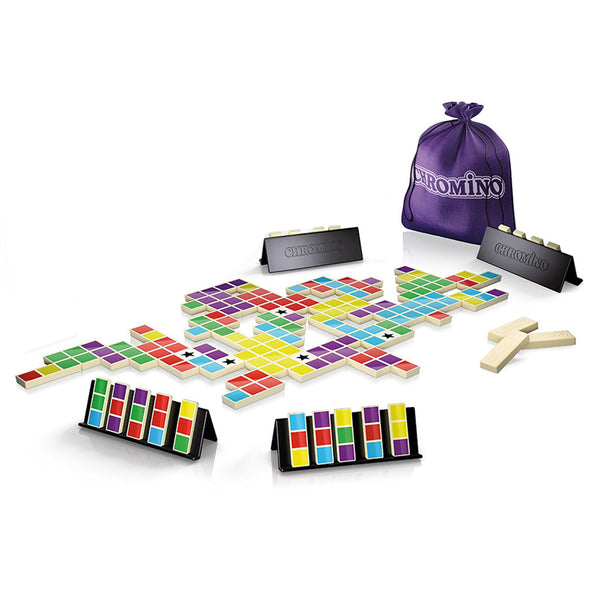 Chromino Deluxe Board Game Board Game Bandit Canada