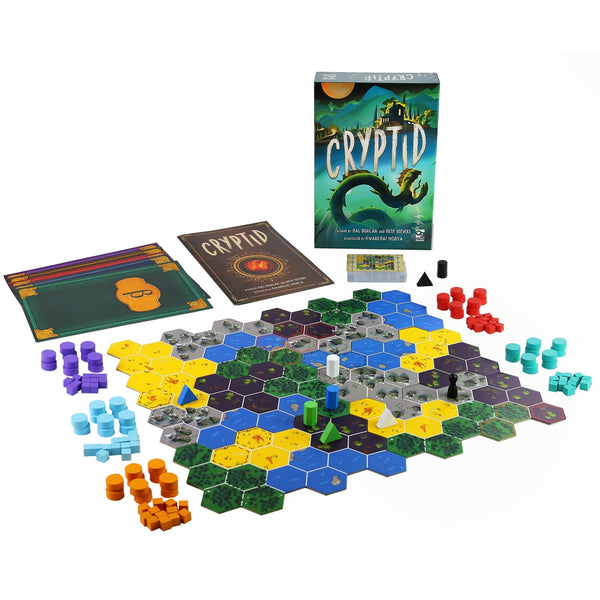 Cryptid Board Game Board Game Bandit Canada