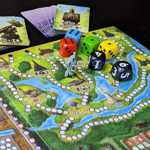 Dice Kingdoms of Valeria Game Board Game Bandit