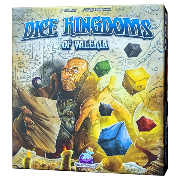 Dice Kingdoms of Valeria Game Board Game Bandit