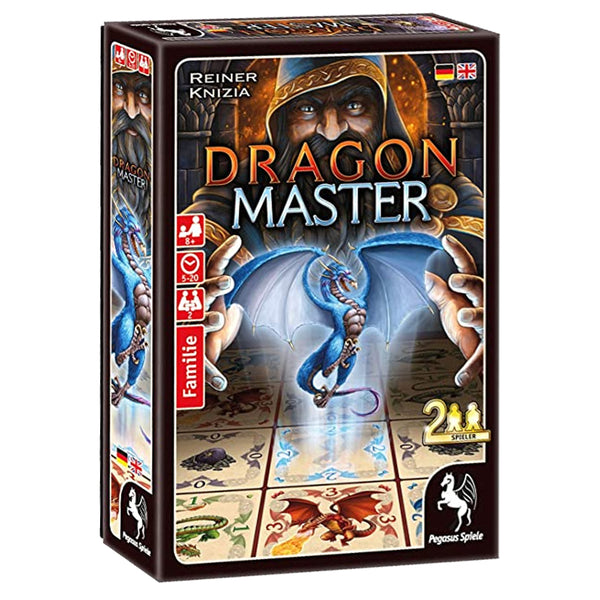 Dragon Master Abstract Game | Board Game Bandit