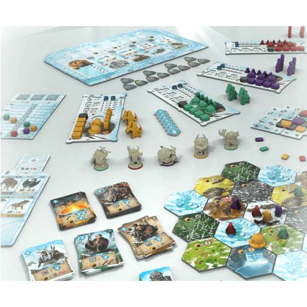 Endless Winter Paleoamericans Game Board Game Bandit Canada