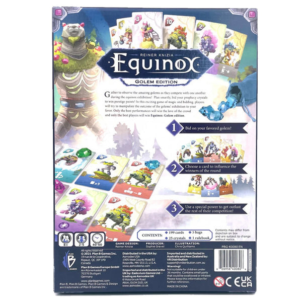 Equinox (Golem Edition) Game Board Game Bandit Canada