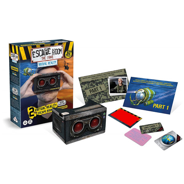 Escape Room: The Game – Virtual Reality Board Game Bandit