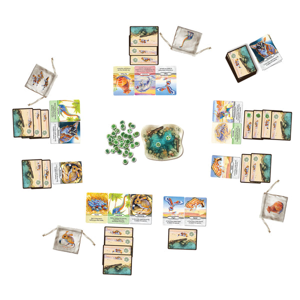 Juego De Mesa Z-man Games Paleo Cooperative Strategy Desde H | Cuotas