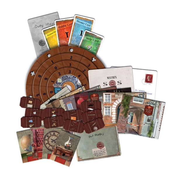 Exit The Disappearance of Sherlock Holmes Board Game Bandit