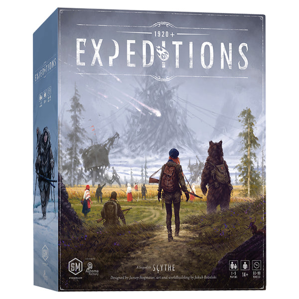 Expeditions Strategy Game Board Game Bandit