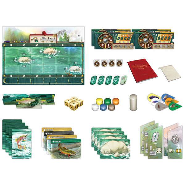 Freshwater Fly Board Game Board Game Bandit Canada