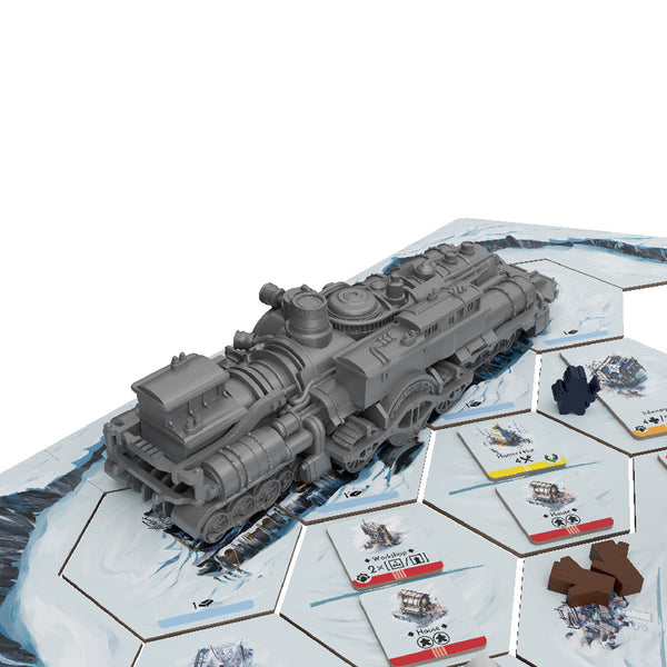 Frostpunk The Board Game Dreadnought Expansion Board Game Bandit