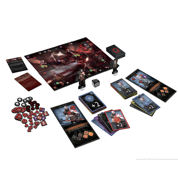 God of War: The Card Game Board Game | Board Game Bandit Canada