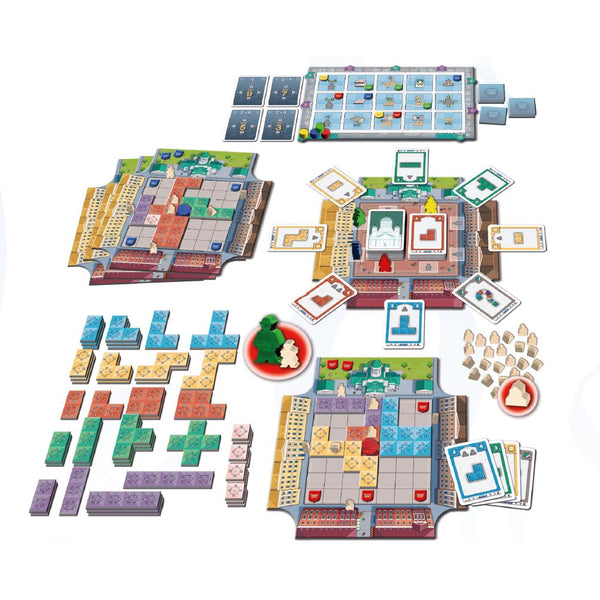 Helsinki Game Board Game Bandit Canada