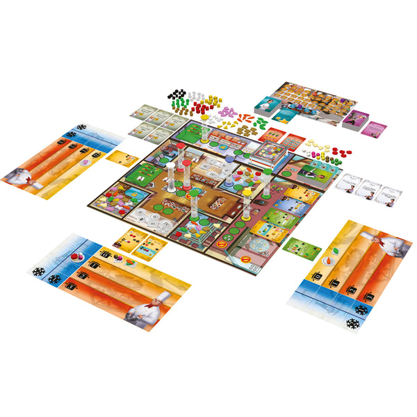 Kitchen Rush: Piece of Cake Board Game | Board Game Bandit