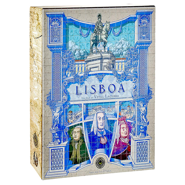 Lisboa Deluxe Edition Board Game Board Game Bandit Canada