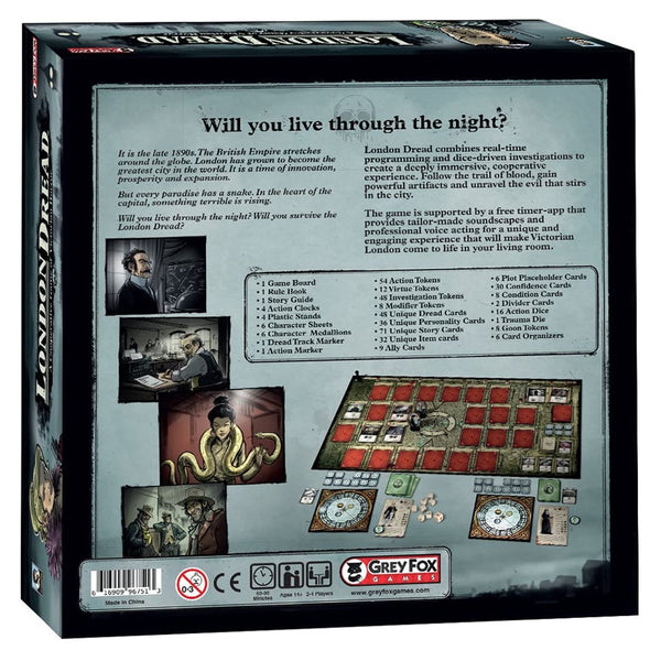 london dread board game