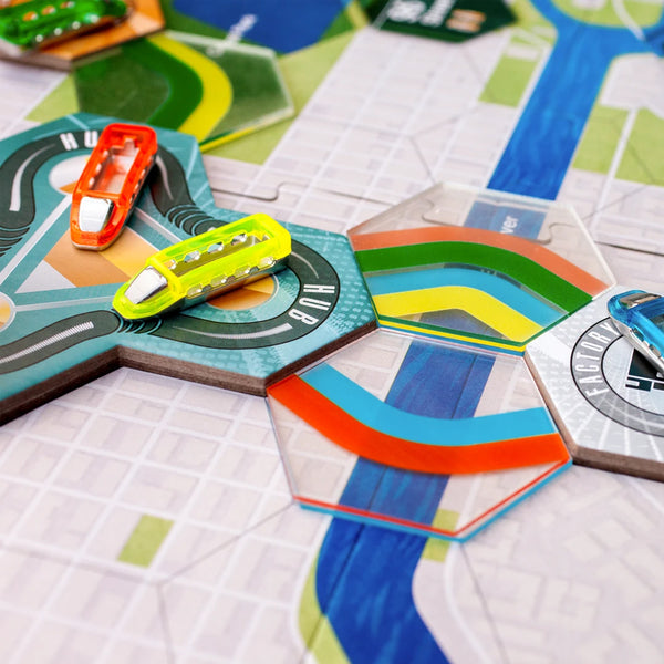 Maglev Metro Board Game Board Game Bandit Canada
