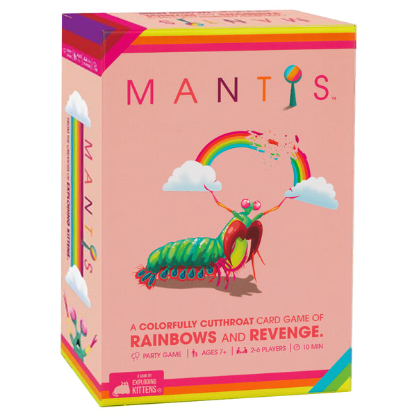 MANTIS Card Game Board Game Bandit Canada