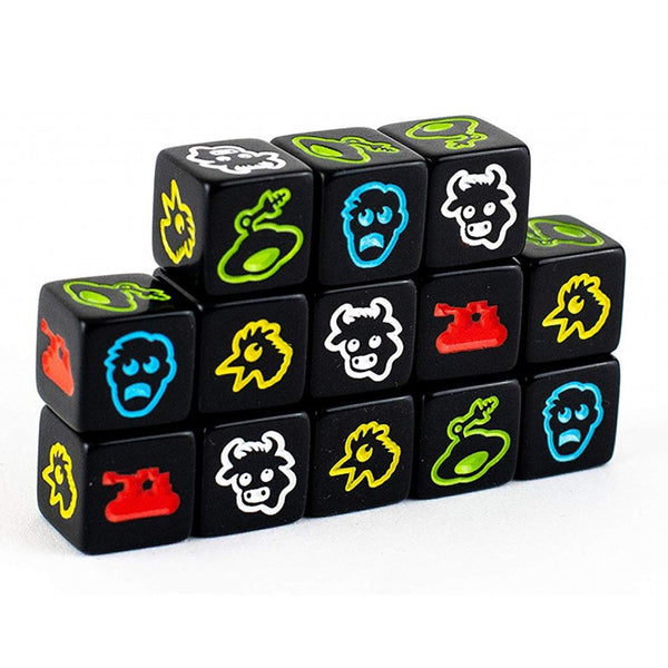 Martian Dice Game Board Game Bandit Canada