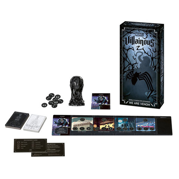 Marvel Villainous: We Are Venom Expansion | Board Game Bandit Canada