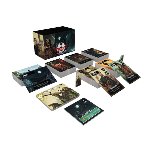 Maximum Apocalypse – Gothic Horrors Erweiterung: Kooperatives Horror-Brettspiel