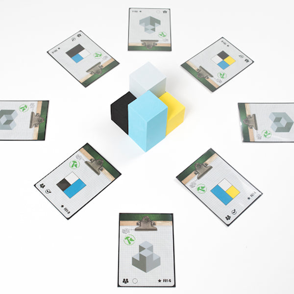 Mental Blocks Board Game Board Game Bandit Canada