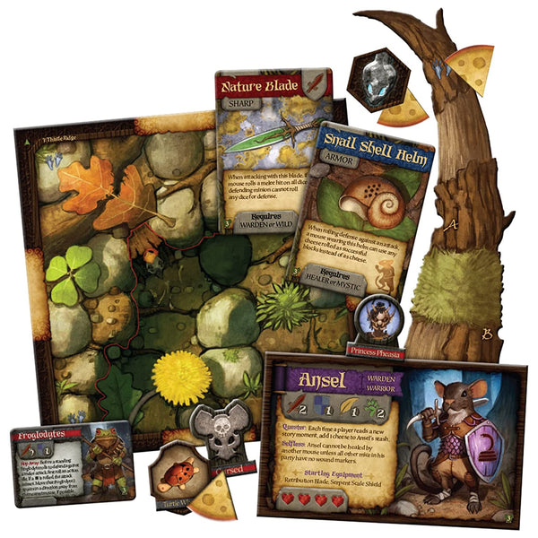Mice and Mystics Downwood Tales Expansion Board Game Bandit Canada
