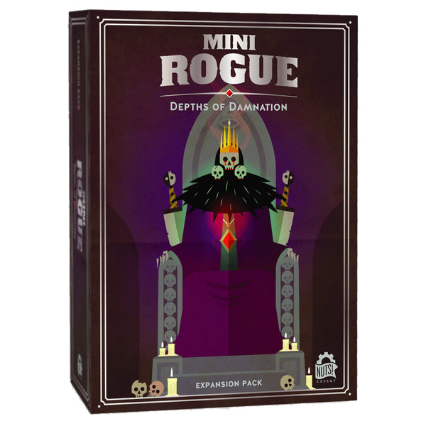 Mini Rogue Depths of Damnation Expansion Board Game Bandit Canada