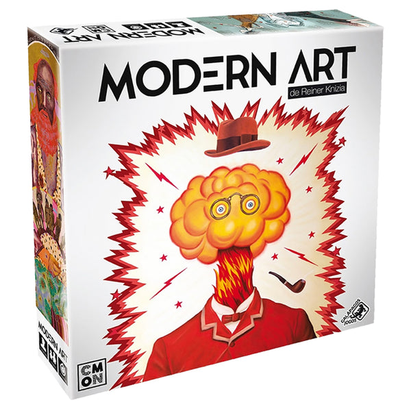 modern art board game artists