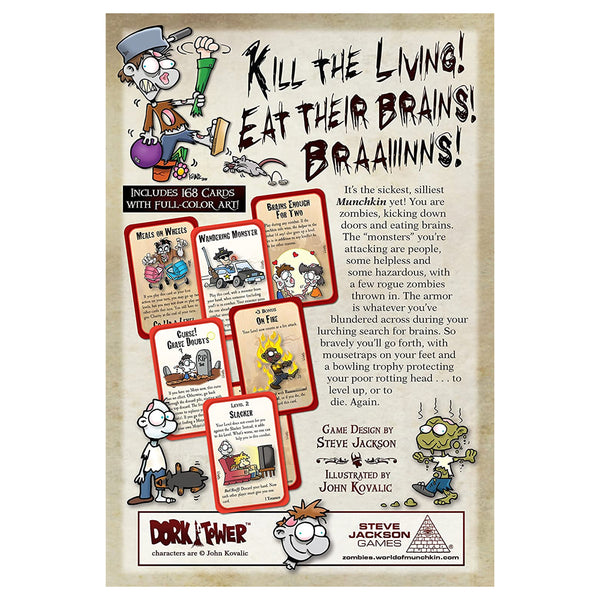Munchkin Zombies Card Game | Board Game Bandit Canada